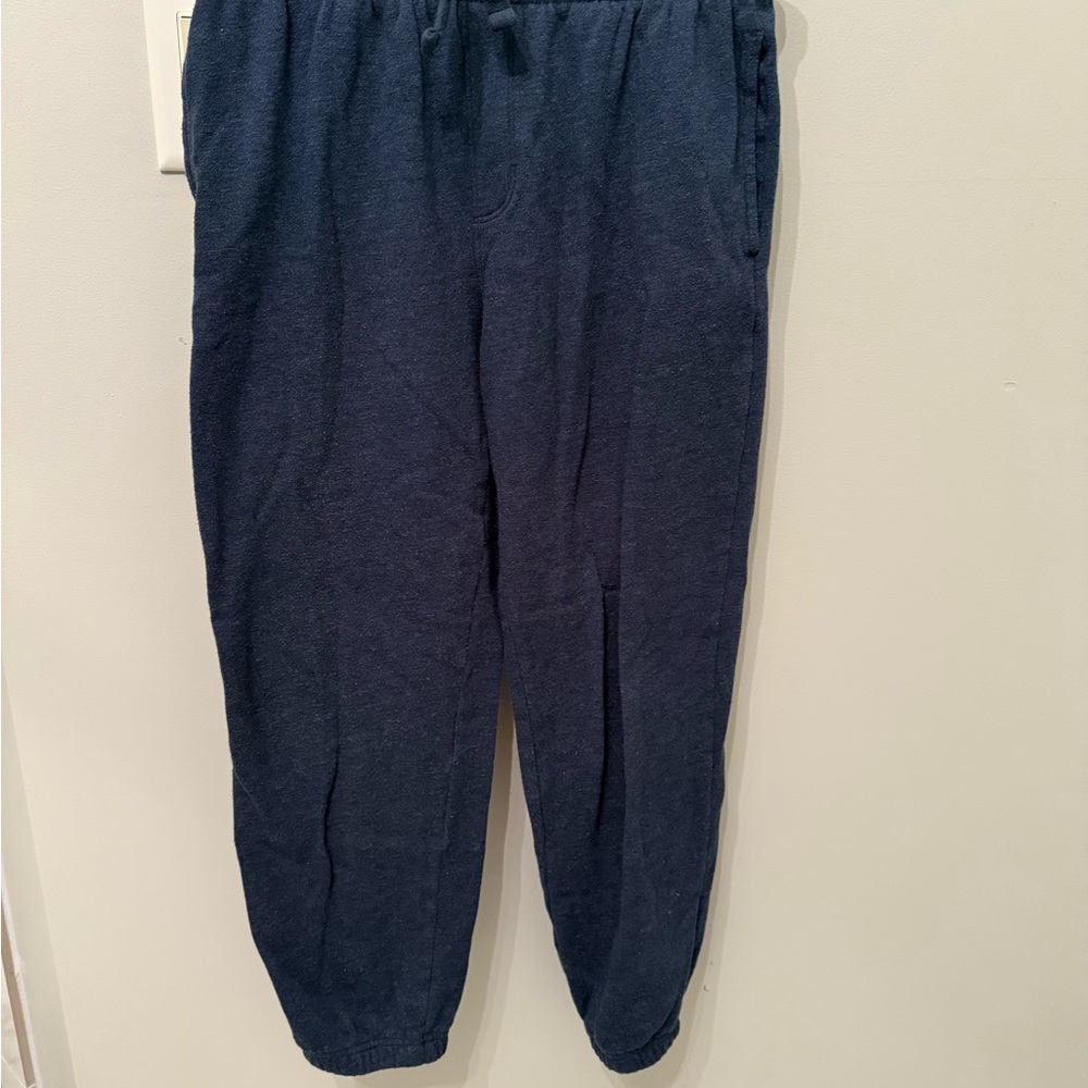 Athletic Works Dark Blue Boys Joggers